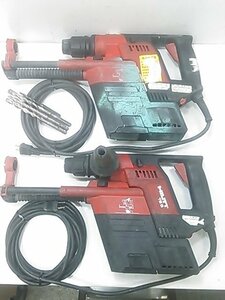 (1円スタート！) HILTI ヒルティ ハンマードリル TE5【2台セット】ビット付き 動作良好 A1423