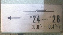 (1円スタート！) 三晃機械 ダクトロール機 ハゼ折り 成形機 100V 建築板金 板金加工 動作良好 ※店舗引取り歓迎 M0064_画像8