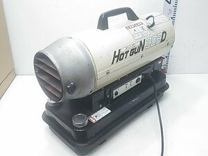 (1円スタート！) SHIZUOKA 静岡製機 ジェットヒーター HG30RD ホットガン【50Hz】100V 動作良好 A2108