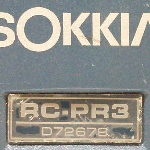 (1円スタート！) SOKKIA ソキア リモートキャッチャー RC-PR3 測量機器 動作良好 A2318の画像5