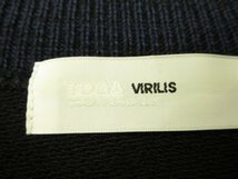 トーガ ヴィリリース TOGA VIRILIS★定価￥29700（税込）★ ニットリブ　スウェットシャツ　サイズM　ユニセックス_画像4