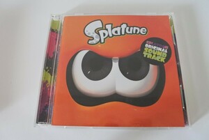 【スプラトゥーン】Splatoon ORIGINAL SOUNDTRACK -Splatune-【CD2枚組】