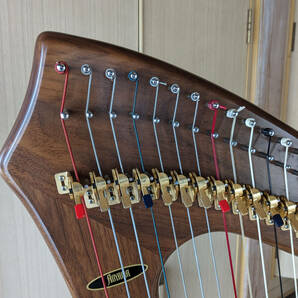 AOYAMA HARP 青山ハープ アイリッシュハープ 34S 34弦の画像4