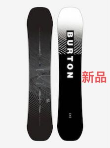 新品未開封　Burton custom X 154 camber