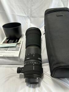 SIGMA AF-MF lens APO170-500mm F5-6.3DG Nikon for 