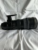 Nikon AF -S VR Zoom-NIKKOR ED 70-200mm f/2.8G IF_画像4