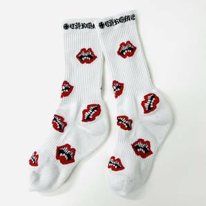 Chrome Hearts MATTY BOY CHOMPER LOGO SOCKS クロムハーツ チョンパー ソックス 3足セット F1281の画像6