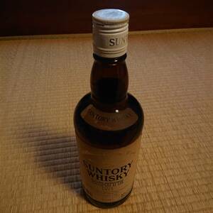 未開封 古酒 SUNTORY WHISKY WHITE 1923 ③ サントリー ウイスキー モルト グレーン