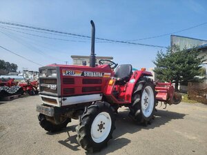 【宮城 AGM】シバウラ トラクター P21F 21馬力 牽引ヒッチ 4WD 1895ｈ 貿易 農機具 ヤフオク 東北 岩手 宮城