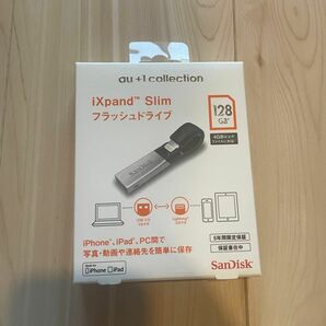 iXpand Slim フラッシュドライブ 128GB