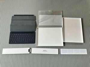 MPTL2J/A iPad Pro Smart Keyboard 動作確認済み 使用頻度低め