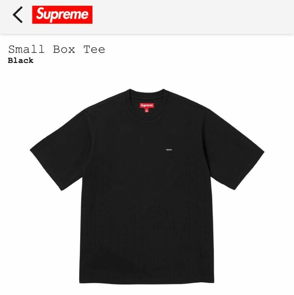 【新品・未使用】Supreme Small Box Logo Tee / M