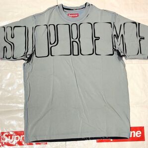 Supreme Overprint Knockout S/S Top / M