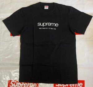 Supreme シュプリーム Shop Tee NEW YORK CITY /S