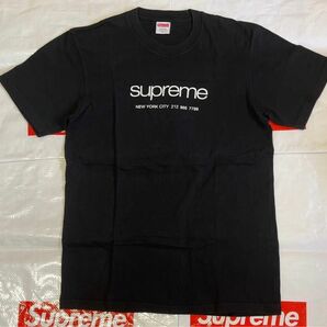 Supreme シュプリーム Shop Tee NEW YORK CITY /S