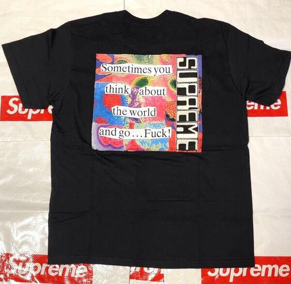 【新品・未使用】Supreme シュプリーム Static Tee / M