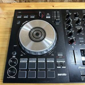 Pioneer パイオニア DJコントローラー DDJ-SB3 serato 2020年製 音楽 DJ機器 本体のみ 中古品の画像2