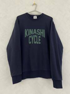 木梨サイクル スウェット サイズL KINASHI CYCLE 木梨憲武 とんねるず 自転車 トレーナー