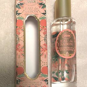 【中古】SABON オー ドゥ サボン 30ml(グレープフルーツ＆ピンクペッパー)