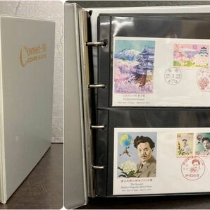 M 初日カバーアルバム 1冊 年賀切手 国立公園 など 記念切手 コメットカバーアルバム 4ｓ-31の画像2