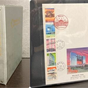 M 初日カバーアルバム 1冊 ふるさと切手 長野オリンピック冬季競技大会 など 記念切手 コメットカバーアルバム 4ｓ-71の画像2