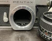 M ASAHI　PENTAX ペンタックス SP F　フィルムカメラ APOTMATIC F　一眼レフ 　 レンズ付き　DD⑦_画像6