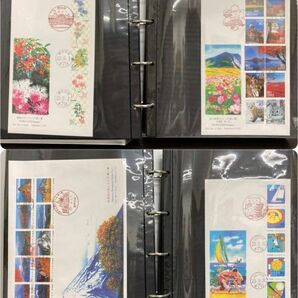 M 初日カバーアルバム 1冊 地方自治施工60周年記念周年 など 記念切手 コメットカバーアルバム 4ｓ-46の画像3