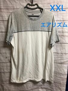 エアリズムTシャツ　XXL UNIQLO