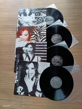 Mylene FARMER ミレーヌ・ファルメール Les Mots/Rare Vinyl ORIGINAL 4LP/1st Best Album 2001_画像3
