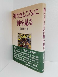 神なきところに神を見る 森田雄三郎/2006年初版/教文館
