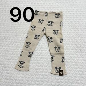 【size 100】Disney ミッキー 子供服 パンツ