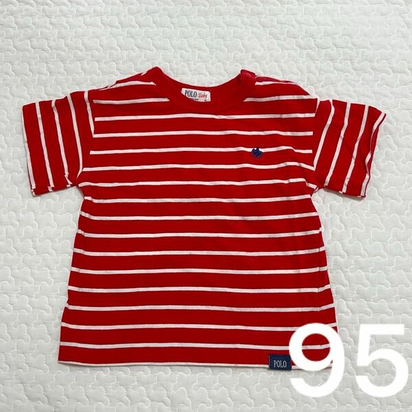 【size 95】 POLO Tシャツ キッズ
