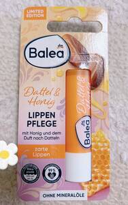  limited time * Germany great popularity Balea lip cream honey 