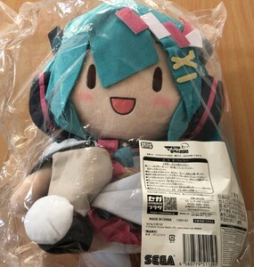 初音ミク マジカルミライ 2020 夏祭り ふわふわぬいぐるみ ふわぷち (Lサイズ) 