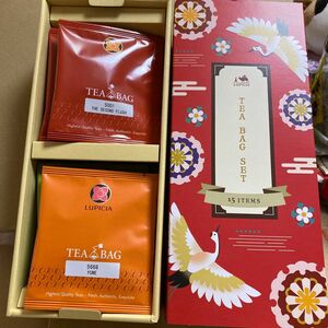 ルピシア　ティーバッグセット　人気のお茶　15種