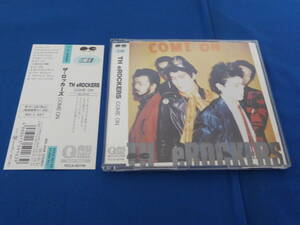 TH eROCKERS(ザ ロッカーズ)[COME ON](カム・オン)CD/Q盤/2ndアルバム/陣内孝則/めんたいロック バンド/ロックンロール/アイテム/グッズ