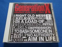 ジェネレーションX(Generation X)『パーフェクト・ヒッツ 1975-1981』(Perfect Hits)CD/アルバム/ビリー・アイドル/パンク ロック バンド_画像3