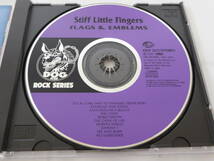 スティッフ・リトル・フィンガーズ (Stiff Little Fingers)フラッグス＆エンブレムス(Flags & Emblems)CD/アルバム/パンク ロック バンド_画像7