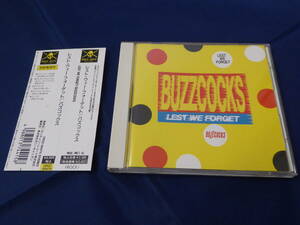 Lest We Forget(レスト・ウィ・フォーゲット)Buzzcocks(バズコックス)CD/ライヴ(ライブ)アルバム/パンク ロック バンド/アイテム/グッズ