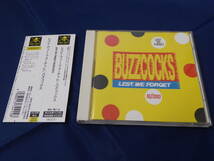 Lest We Forget(レスト・ウィ・フォーゲット)Buzzcocks(バズコックス)CD/ライヴ(ライブ)アルバム/パンク ロック バンド/アイテム/グッズ_画像1