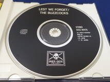 Lest We Forget(レスト・ウィ・フォーゲット)Buzzcocks(バズコックス)CD/ライヴ(ライブ)アルバム/パンク ロック バンド/アイテム/グッズ_画像7