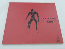 RED BOX/ARB LIVE（1980-1990）エーアールビー/２枚組CD／ライブ(ライヴ)アルバム/石橋凌/KEITH(キース)/めんたいロック バンド/アイテム_画像9