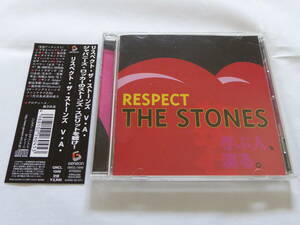 リスペクト ザ ストーンズ/CD/トリビュート アルバム/THE ROLLING STONES/MODS(モッズ)/ハリー(STREET SLIDERS)/PRIVATES/Sheena & Rokkets