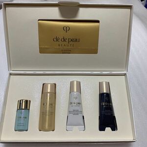 Новый продукт Неиспользуемый специальные образцы Shiseido Class de Peau Beaute Care Experience Set 5 очков