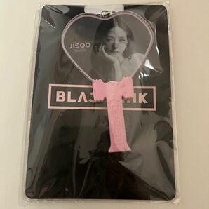 BLACKPINK ジス ミニチュア うちわ キーホルダー