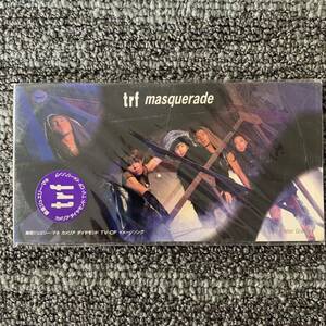 trf//マスカレードｃ/ｗ Winter Grooves　新品未使用シングル8cmCD