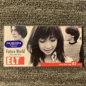 Every Little Thing //Future World c/w Season   新品未使用8cmCDの画像1