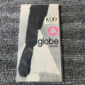 globe//FREEDOM 　 新品未開封　シングル８cmcd