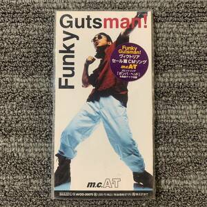 m.c.A・T//Funky Gutsman! ｃ/ｗ　BOMB A HEAD!　新品未使用8cmCD