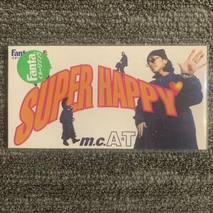 m.c.A・T//　SUPER HAPPPY c/w Jump Up! 　　新品未使用8cmCD　